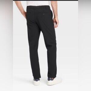 Goodfellow & Co Men's Classic Tech Black Chinos